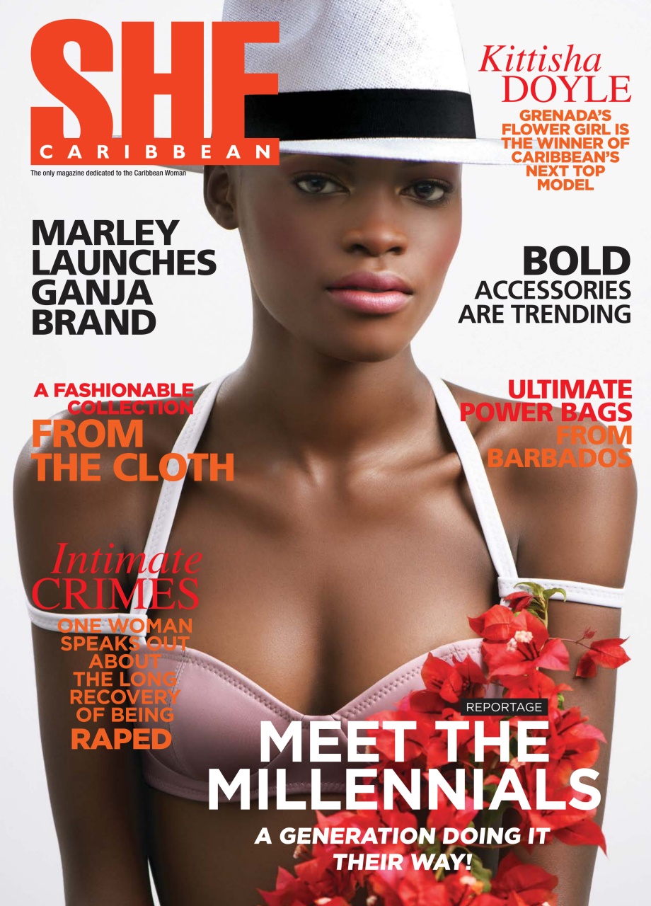 She Caribbean Preview Pages