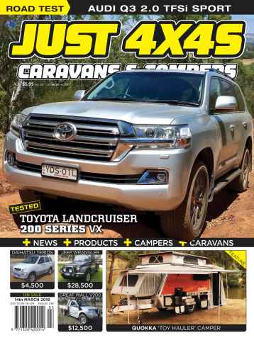 JUST 4X4S issue 16-009