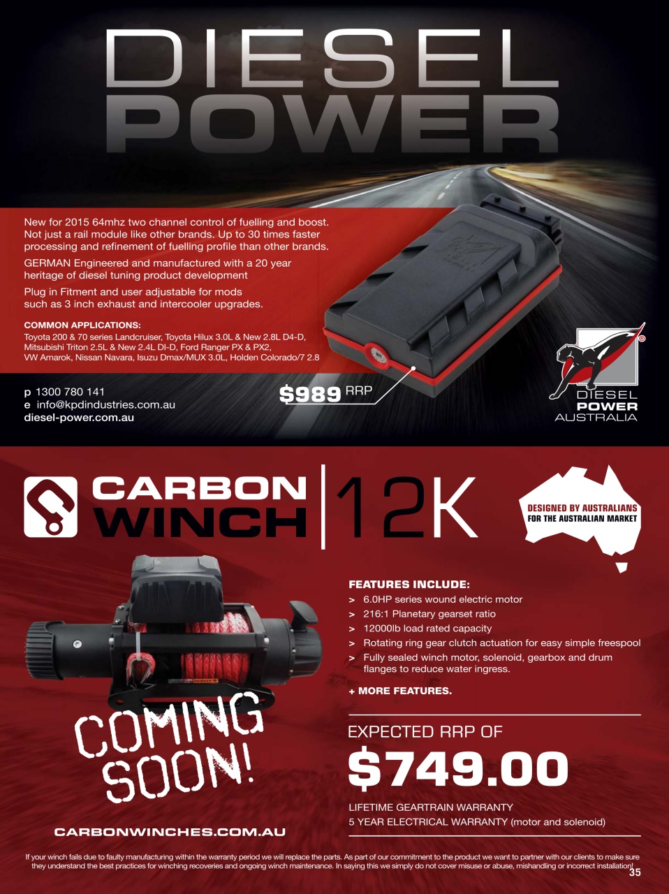 JUST 4X4S Preview Pages