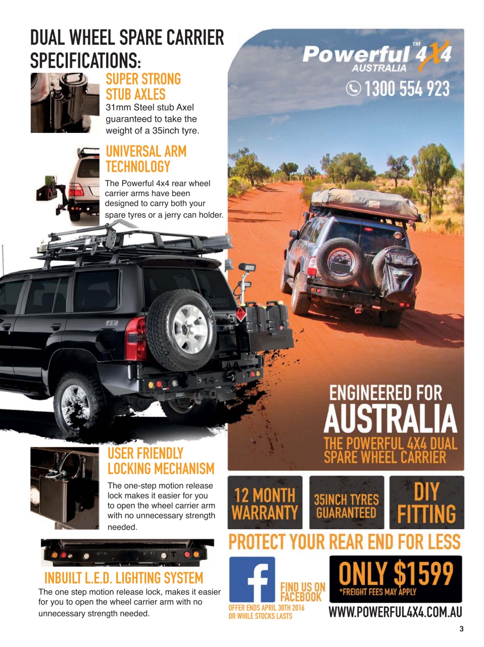 JUST 4X4S Preview Pages