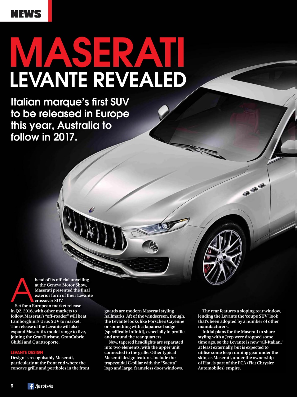 JUST 4X4S Preview Pages