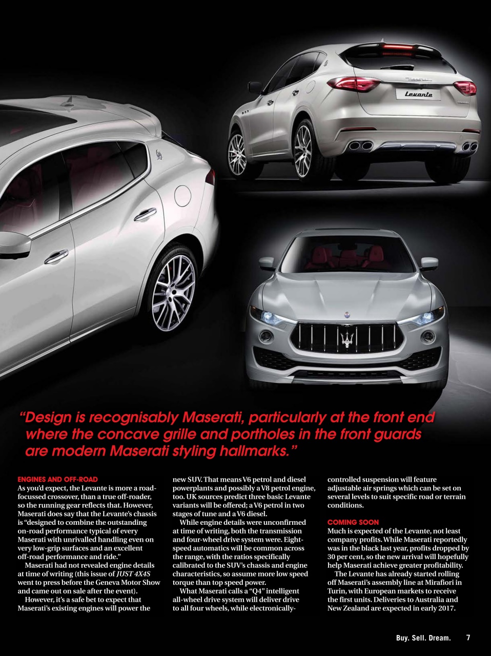 JUST 4X4S Preview Pages