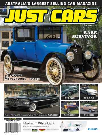 JUST CARS issue 16-008