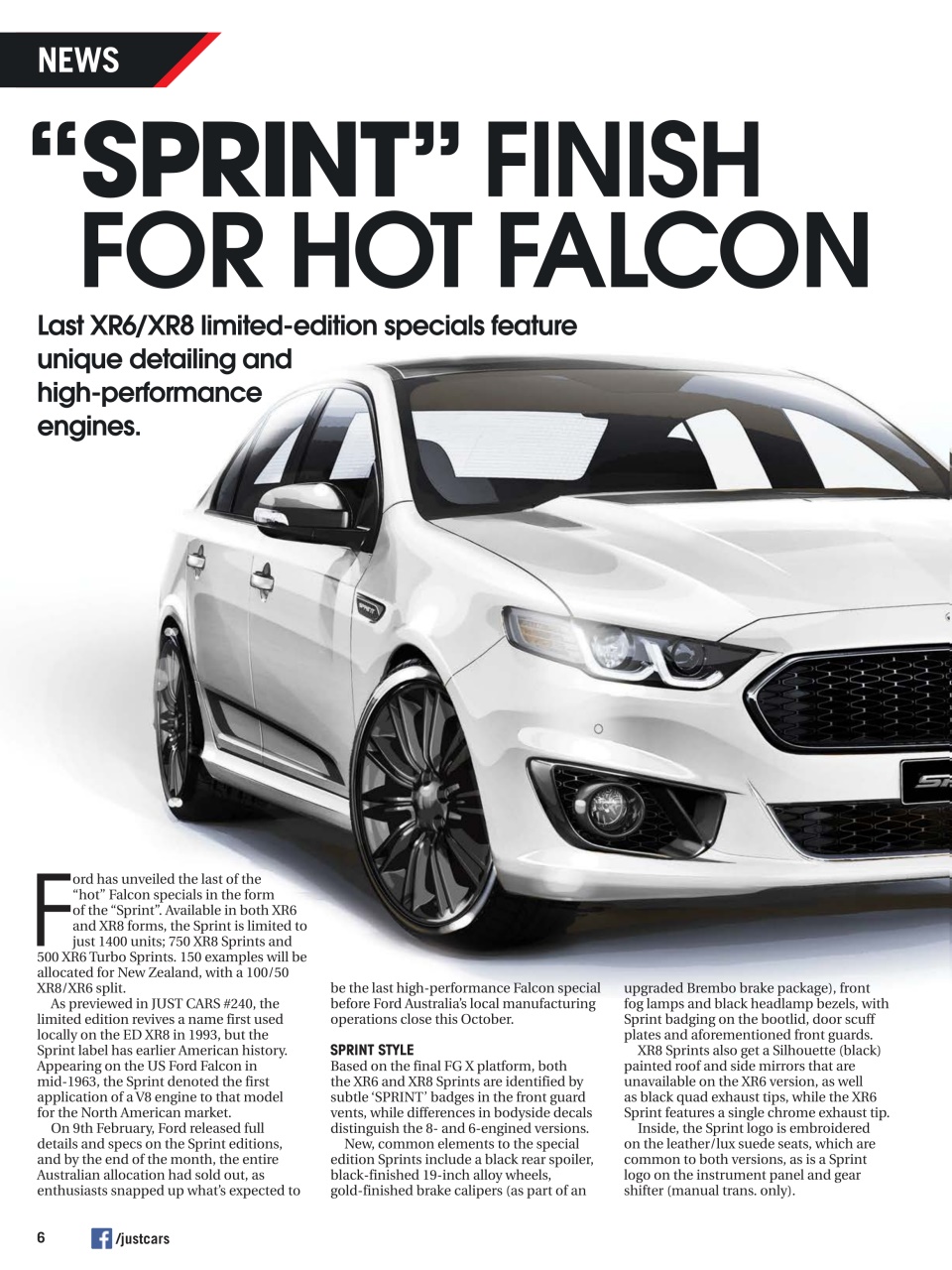 JUST CARS Preview Pages