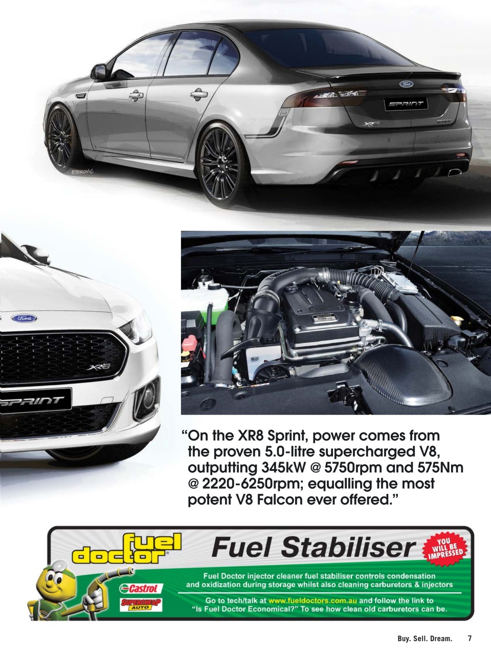 JUST CARS Preview Pages