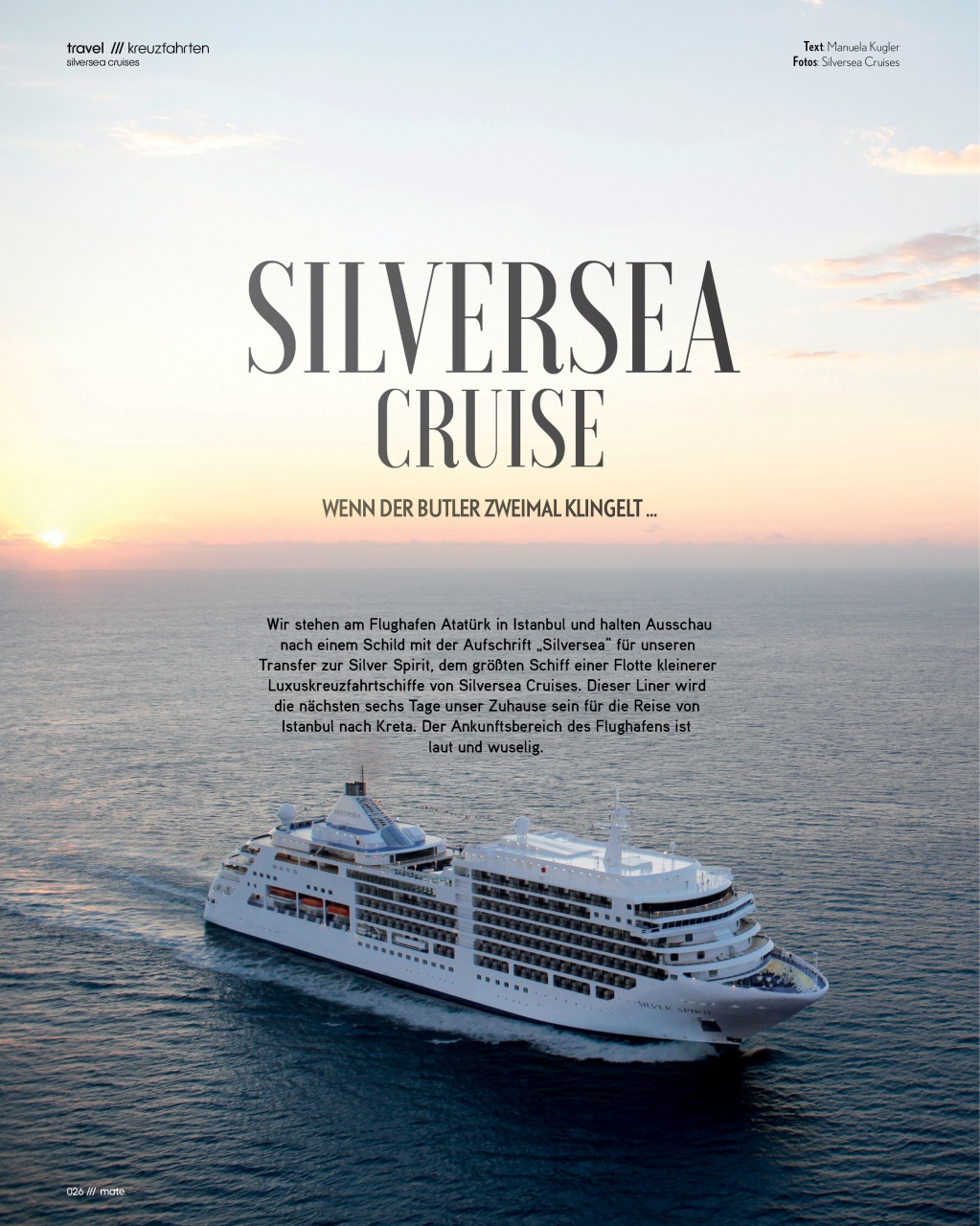 Mate Magazine Preview Pages