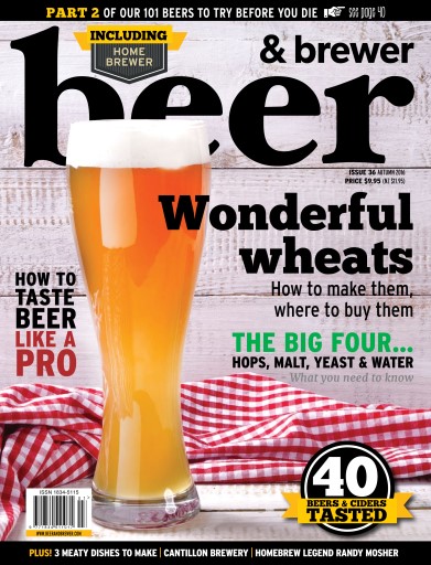 Beer and Brewer issue 