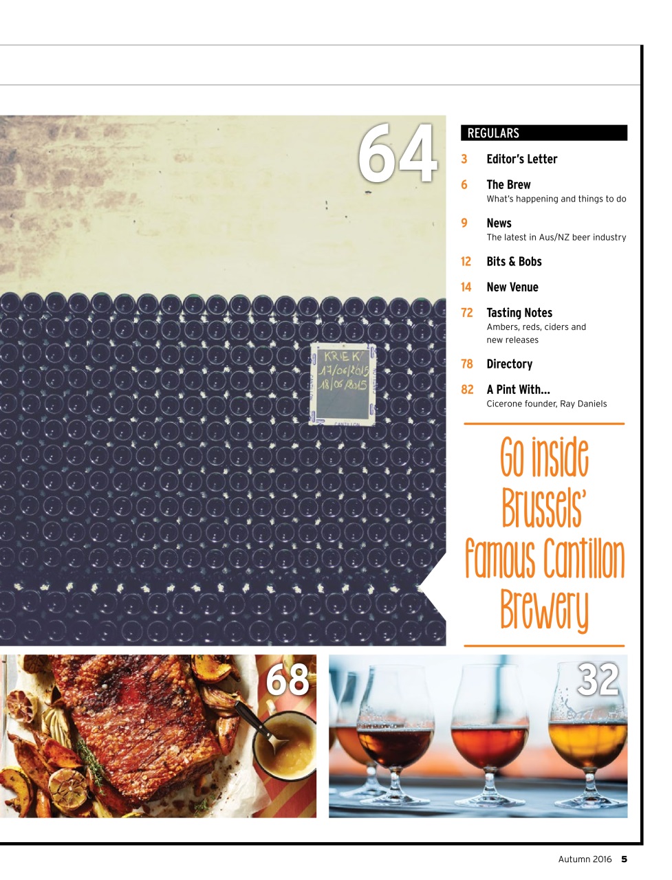 Beer and Brewer Preview Pages