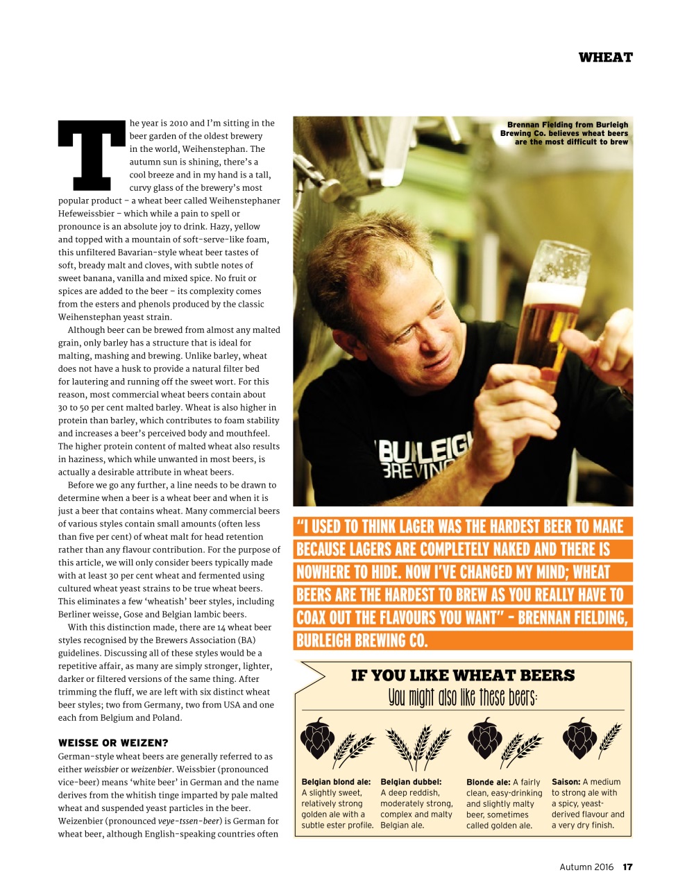 Beer and Brewer Preview Pages