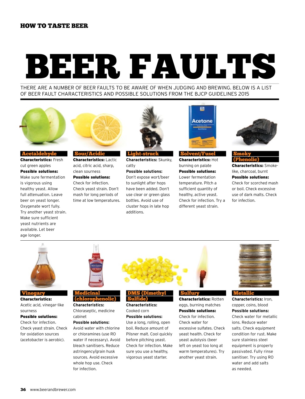 Beer and Brewer Preview Pages
