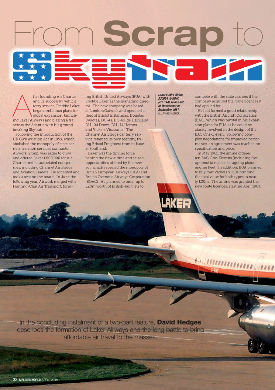 Airliner World Preview Pages