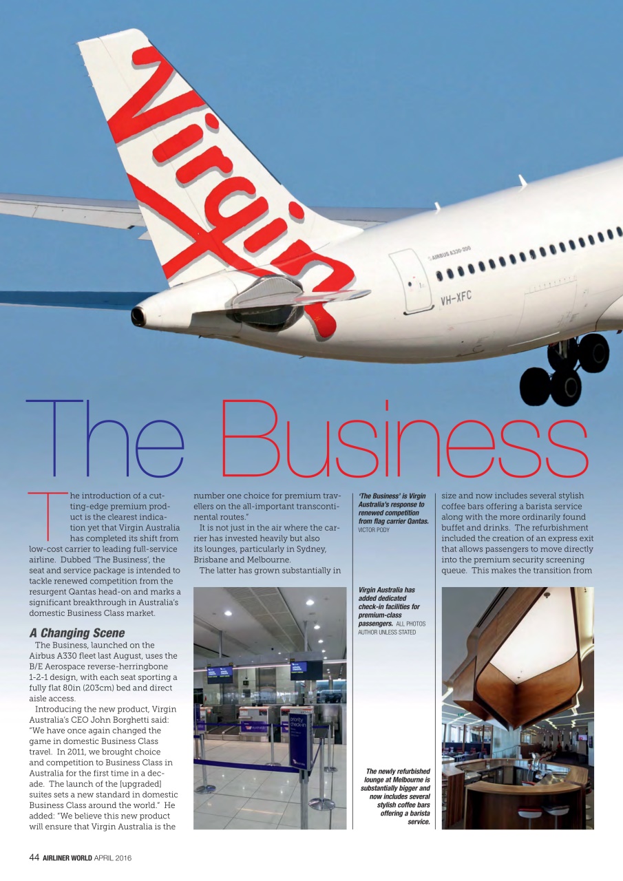 Airliner World Preview Pages