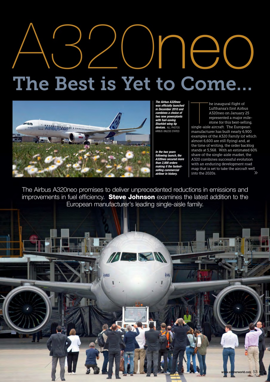 Airliner World Preview Pages