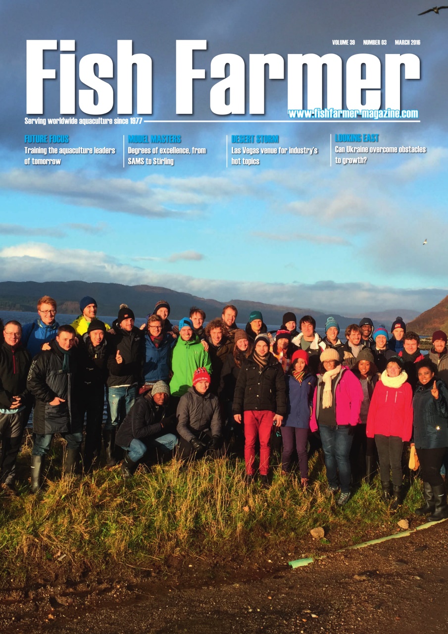 Fish Farmer Magazine Preview Pages