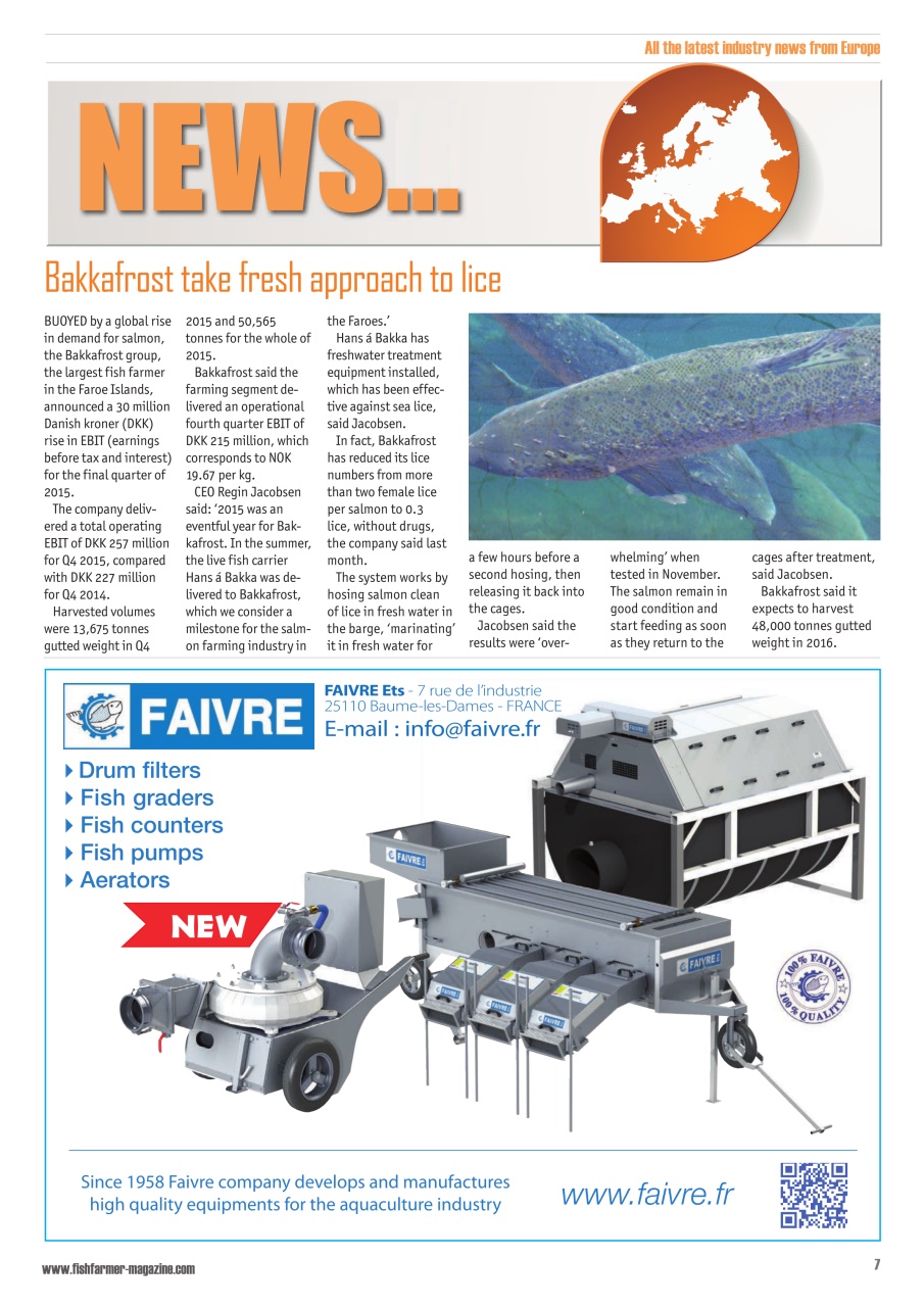 Fish Farmer Magazine Preview Pages