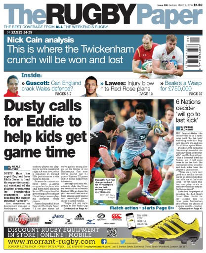 The Rugby Paper issue 