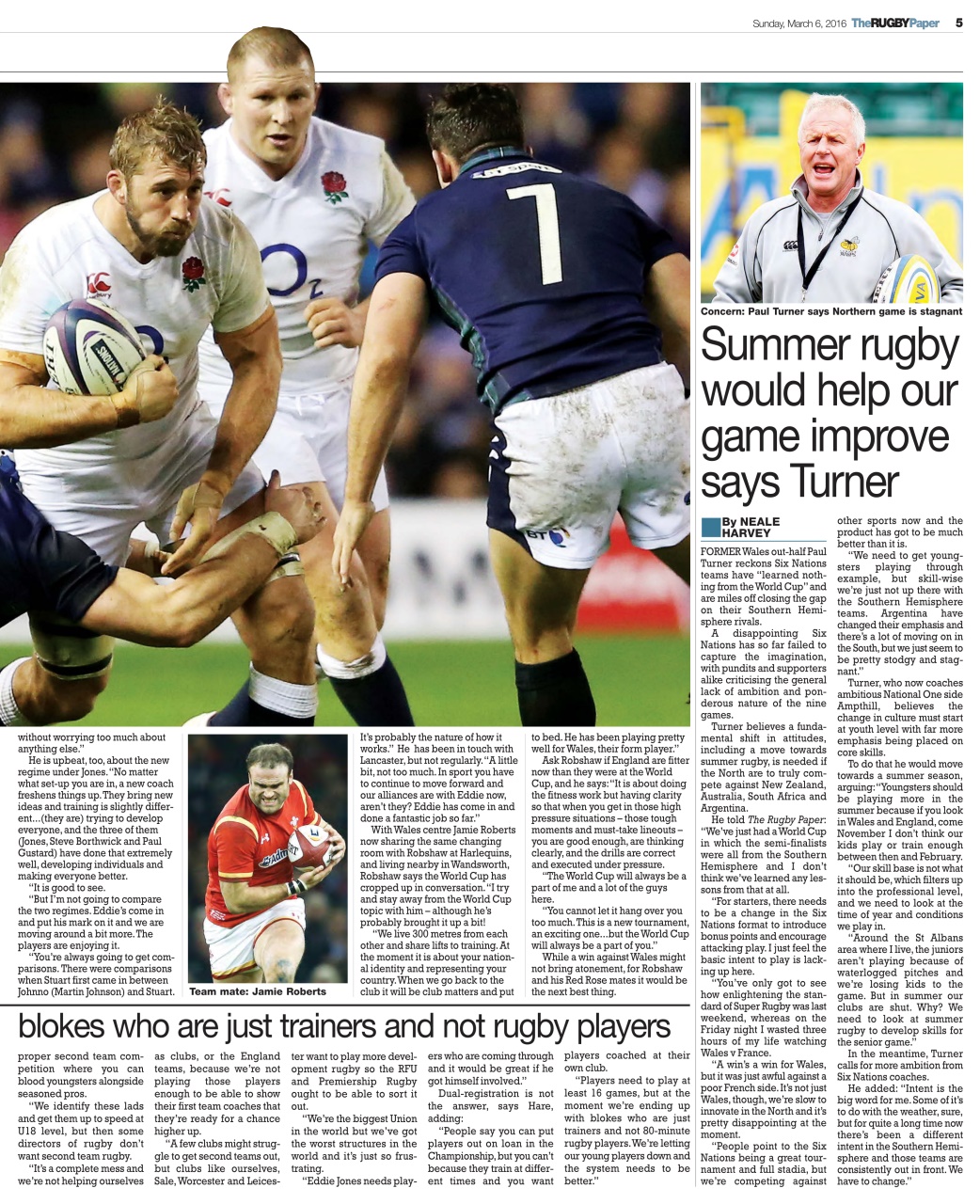The Rugby Paper Preview Pages