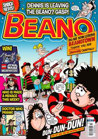 Beano issue 12th March 2016