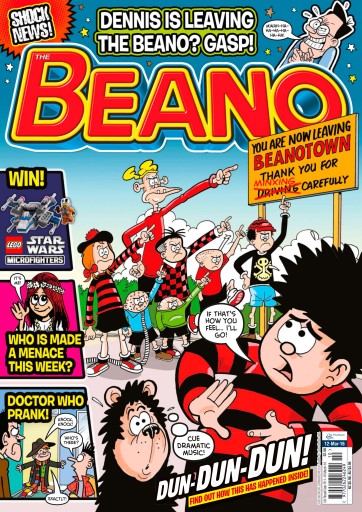 Beano issue 