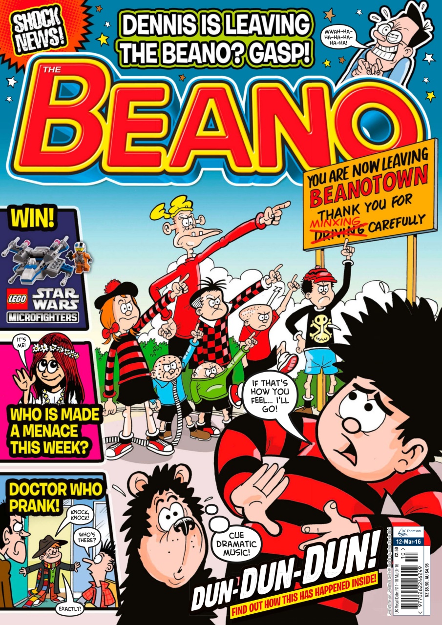 Beano Preview Pages