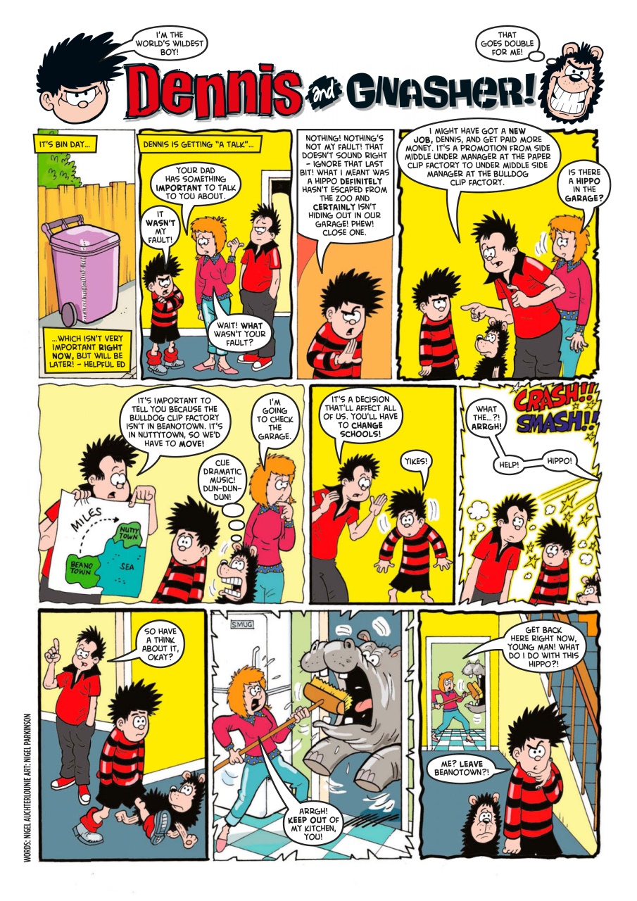 Beano Preview Pages