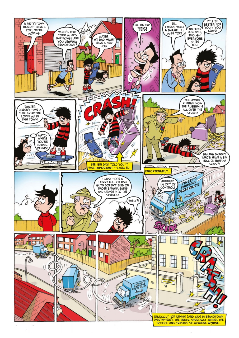 Beano Preview Pages