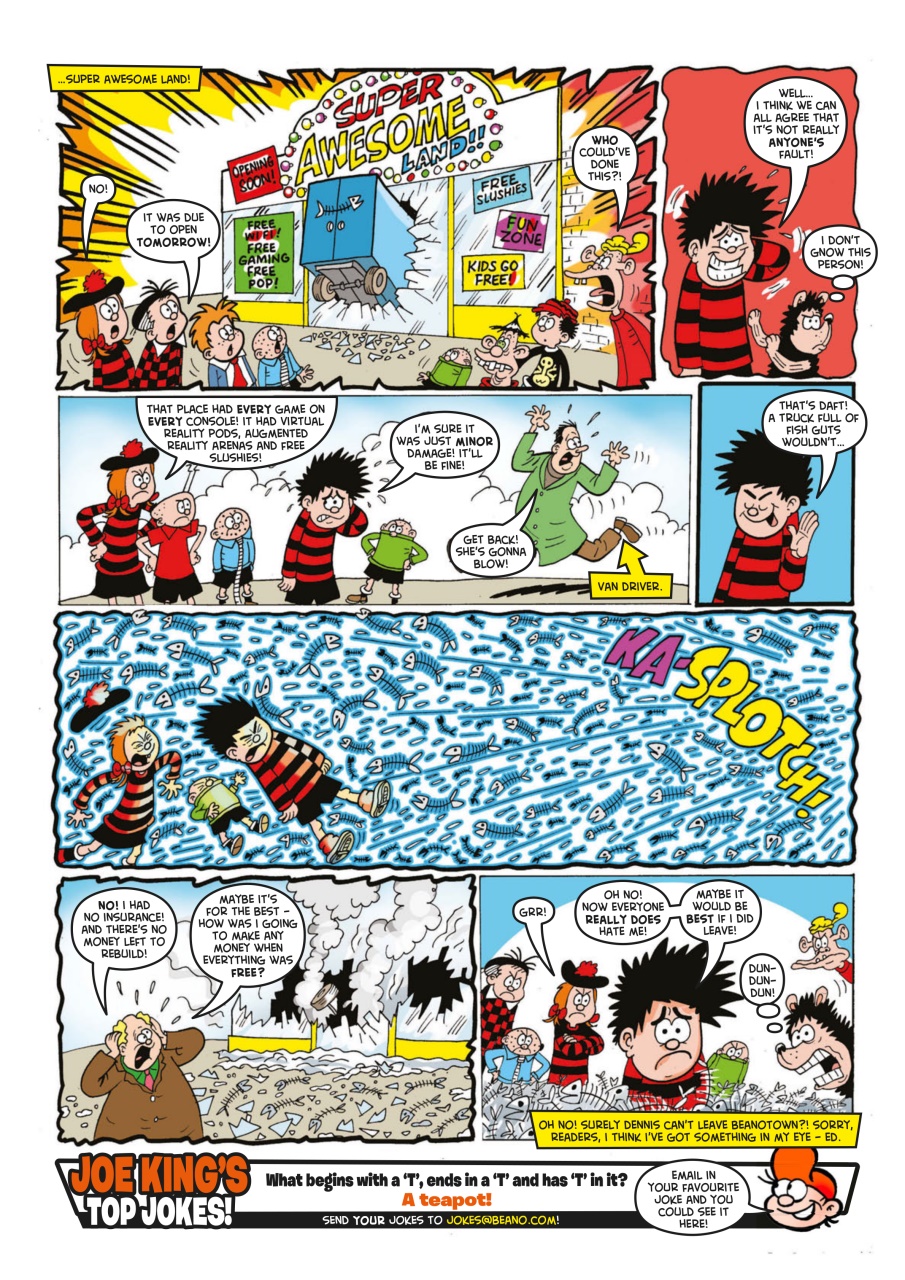 Beano Preview Pages
