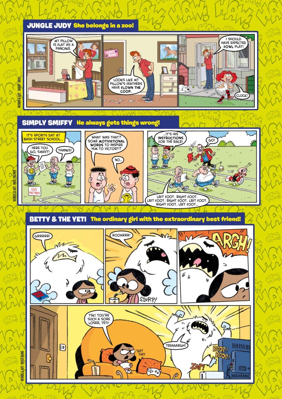 Beano Preview Pages