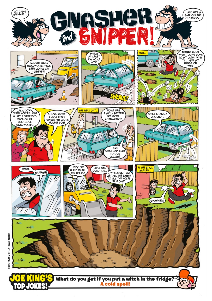 Beano Preview Pages