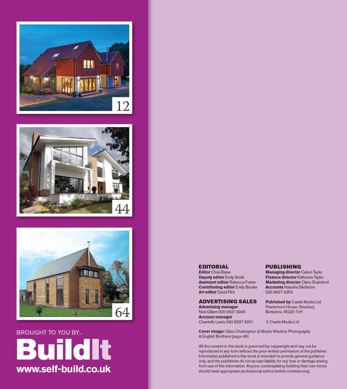 Build It Preview Pages