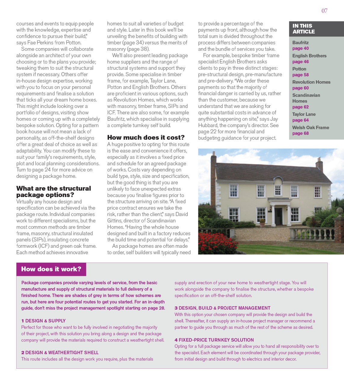 Build It Preview Pages