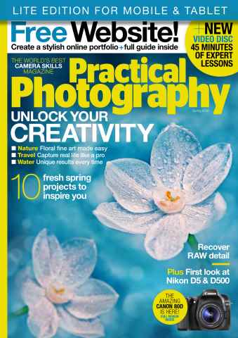 Practical Photography issue Spring 2016