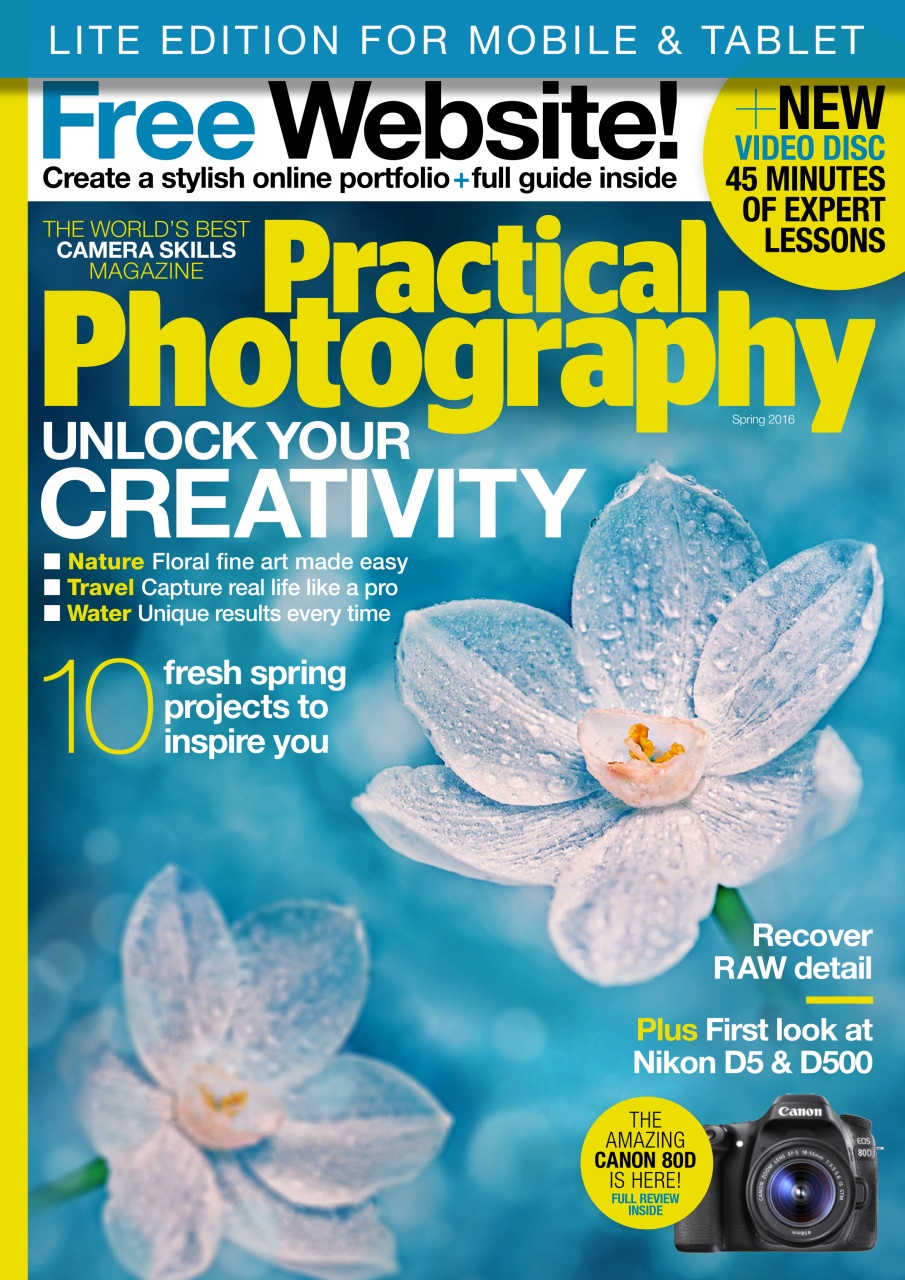 Practical Photography Preview Pages