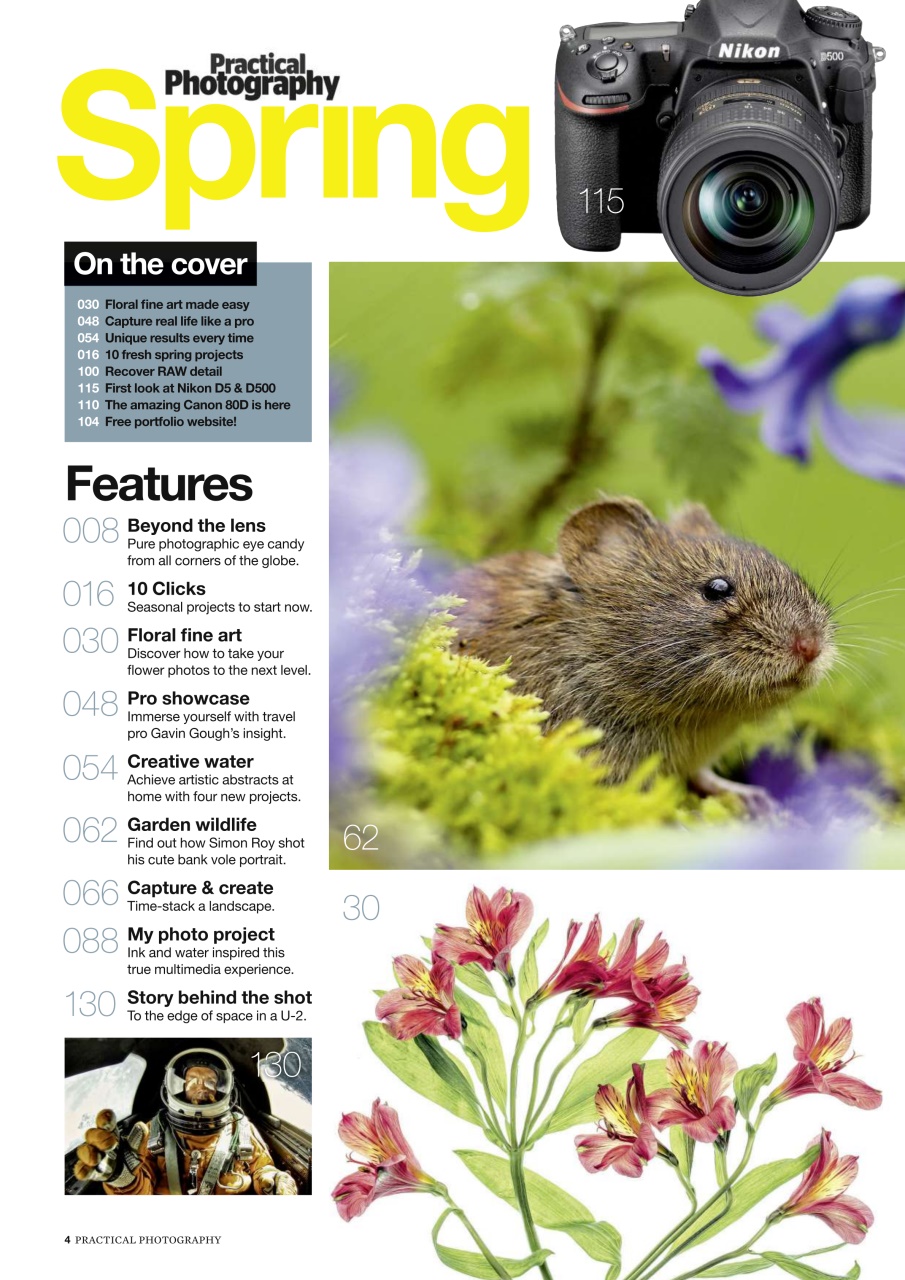 Practical Photography Preview Pages