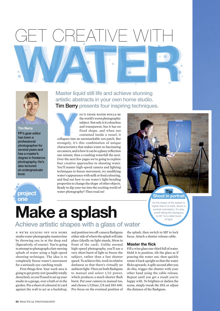 Practical Photography Preview Pages