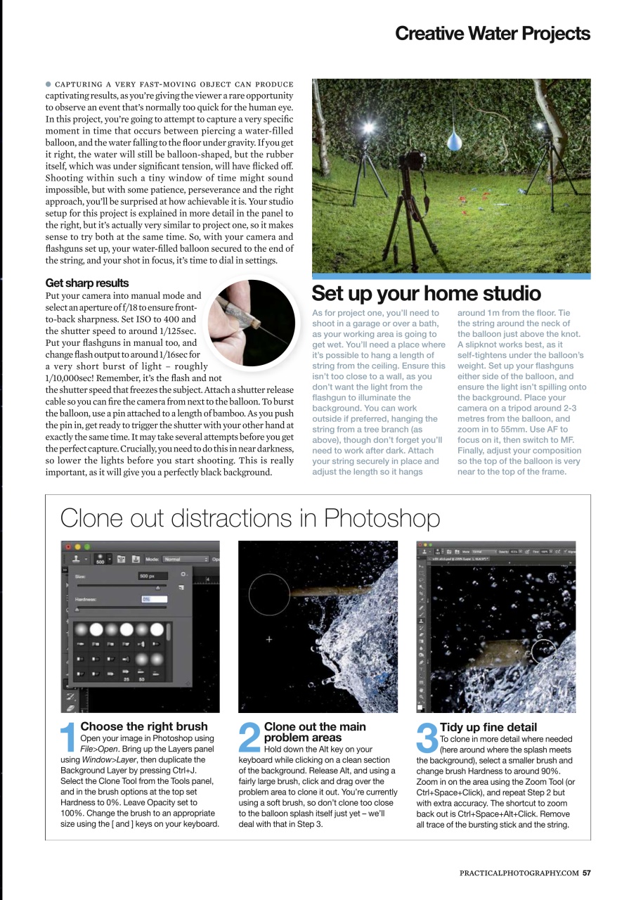 Practical Photography Preview Pages