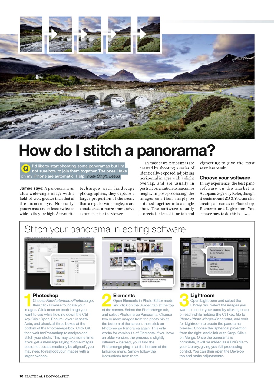 Practical Photography Preview Pages