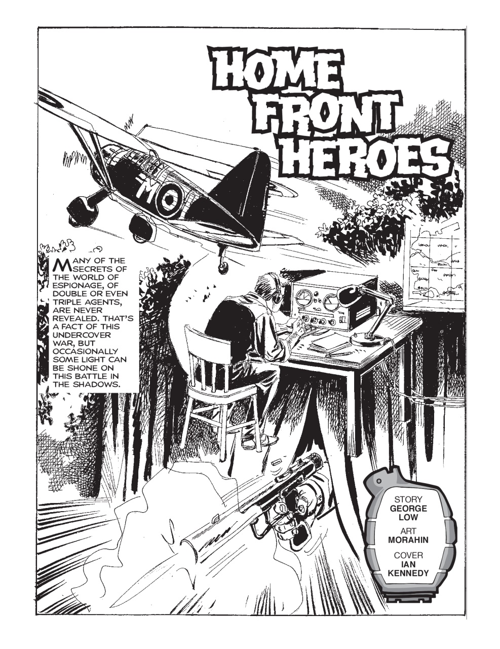 Commando Preview Pages