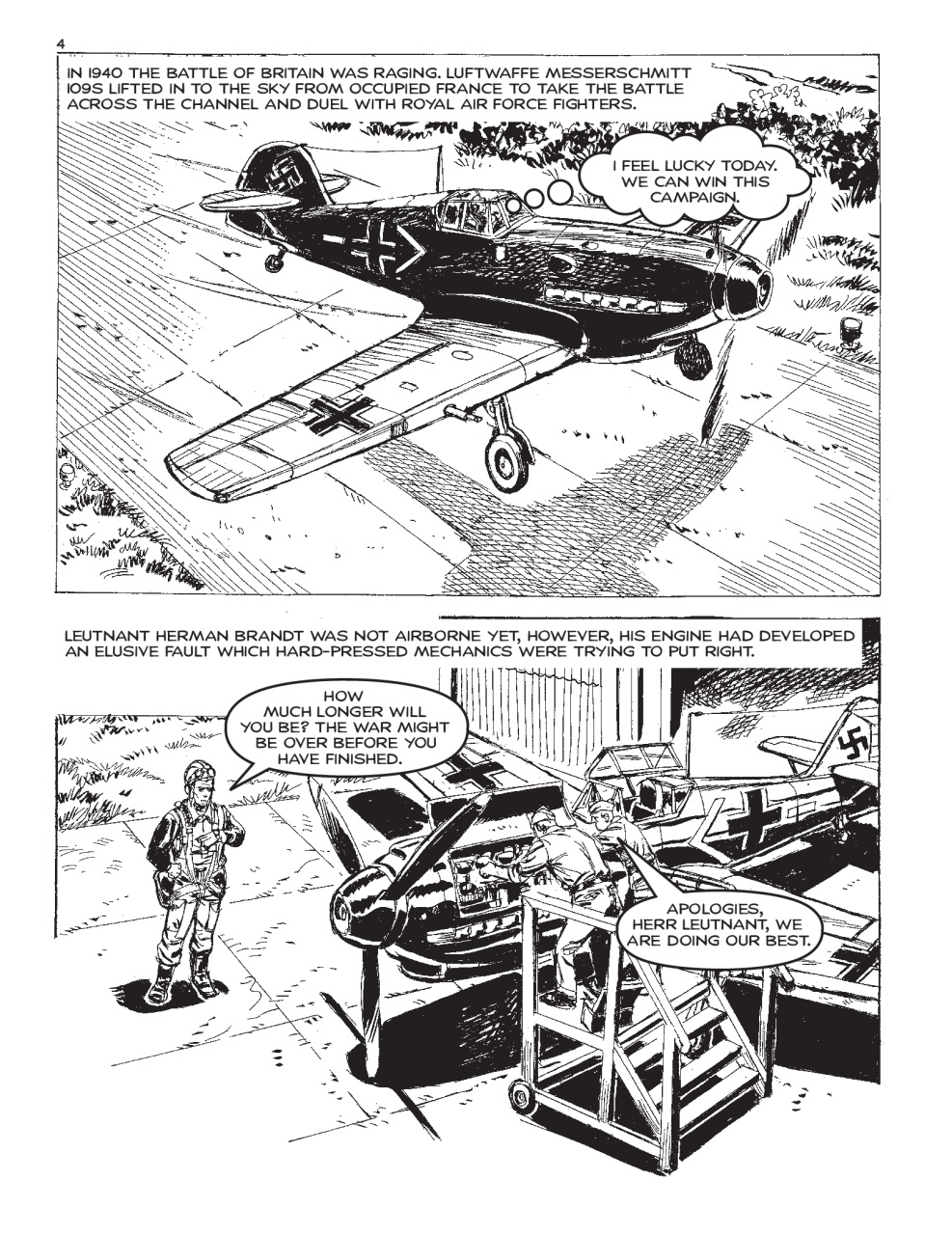 Commando Preview Pages
