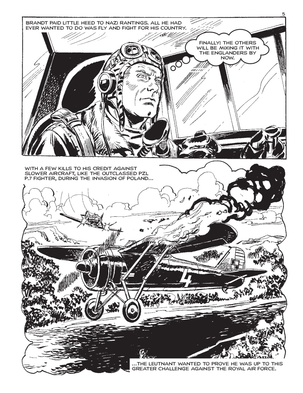Commando Preview Pages