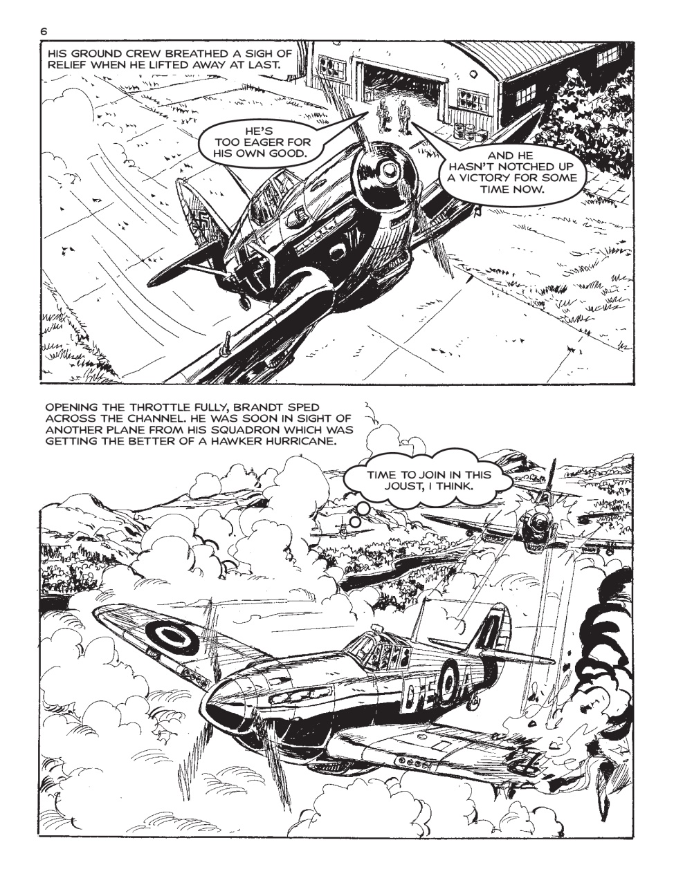 Commando Preview Pages