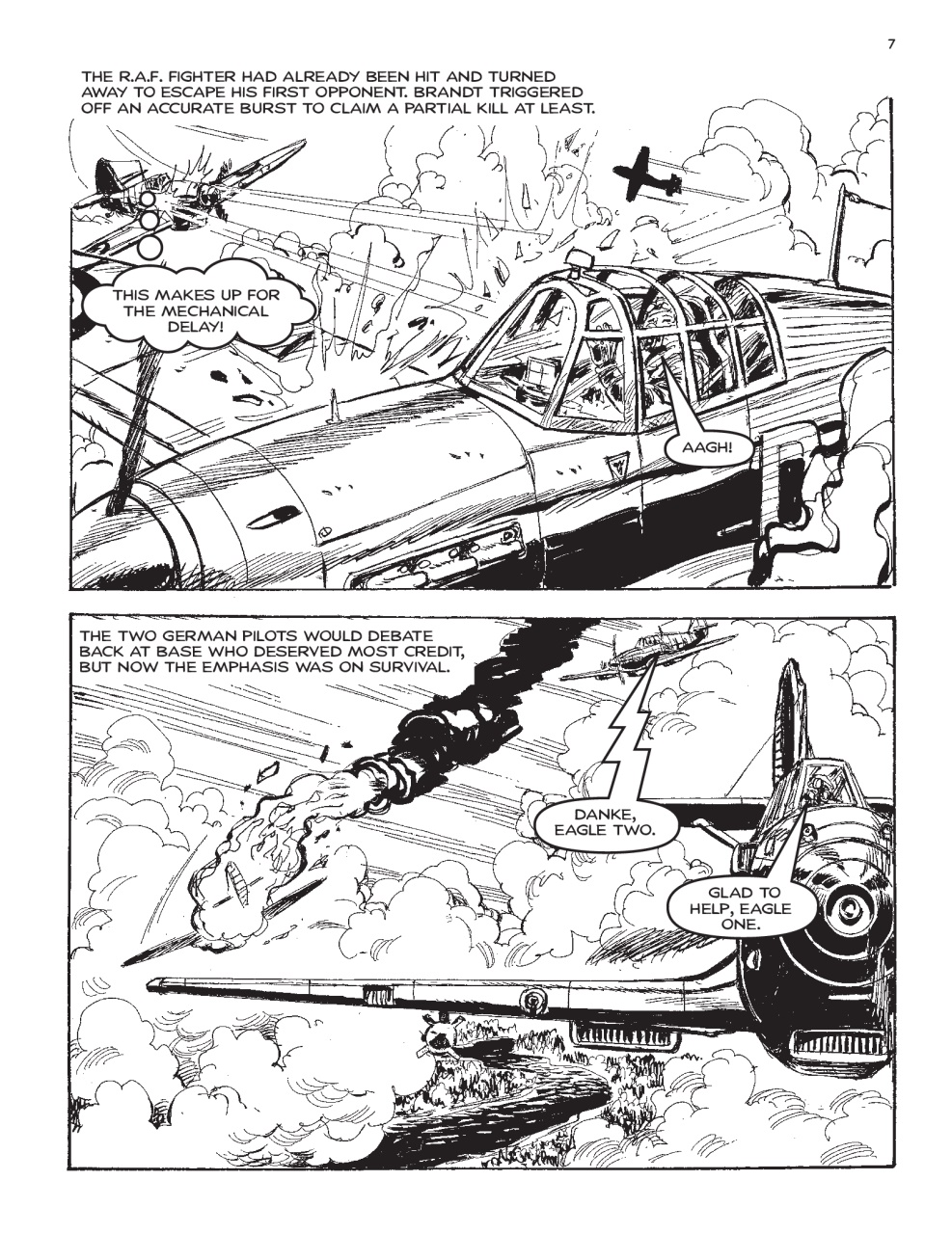 Commando Preview Pages