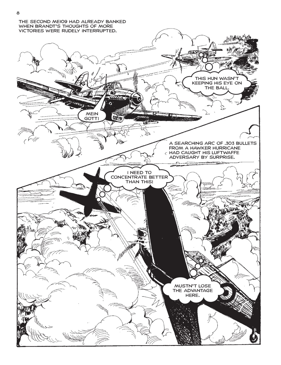 Commando Preview Pages