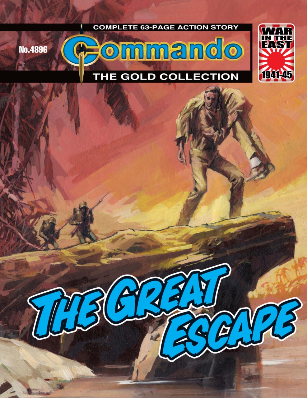 Commando Preview Pages