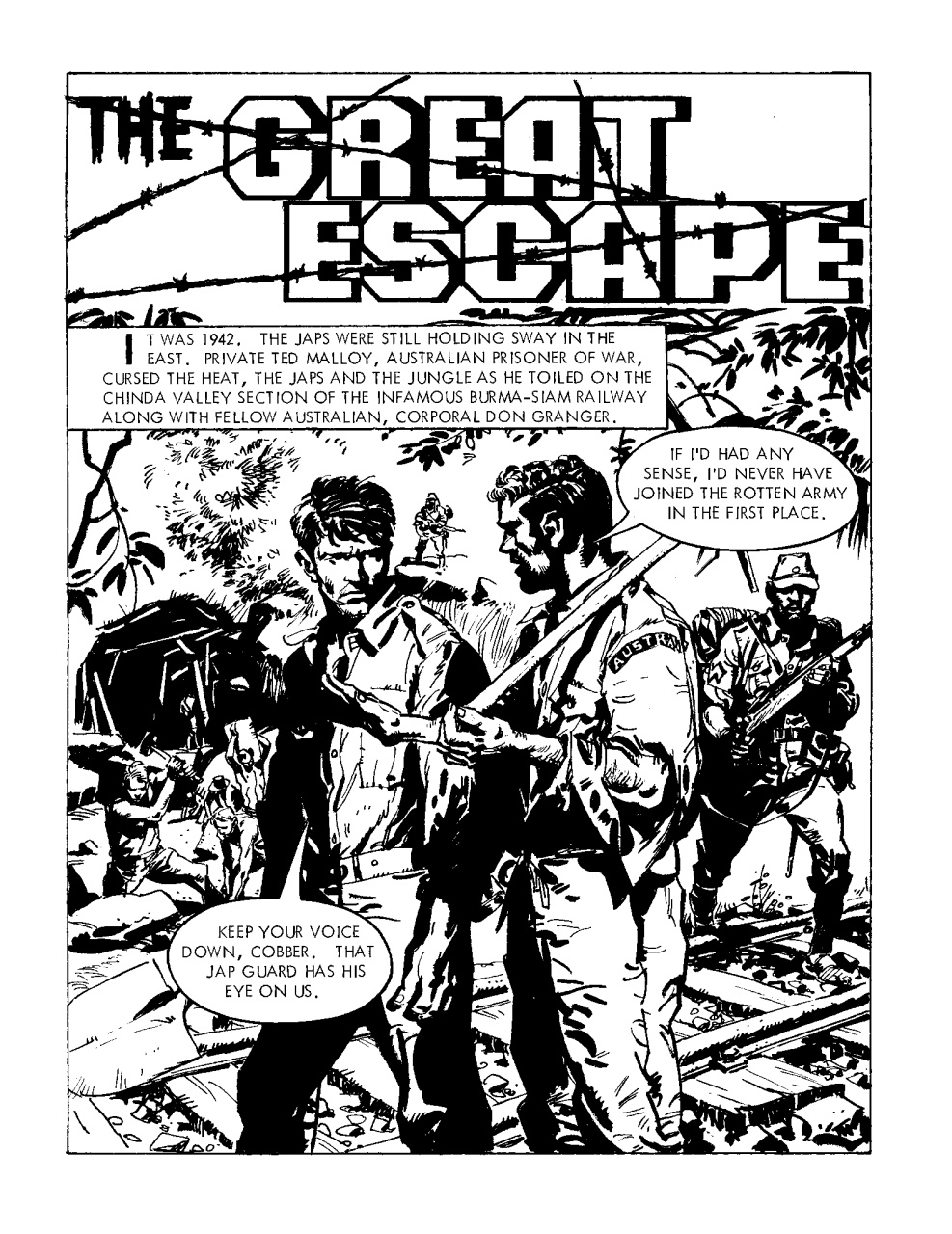 Commando Preview Pages