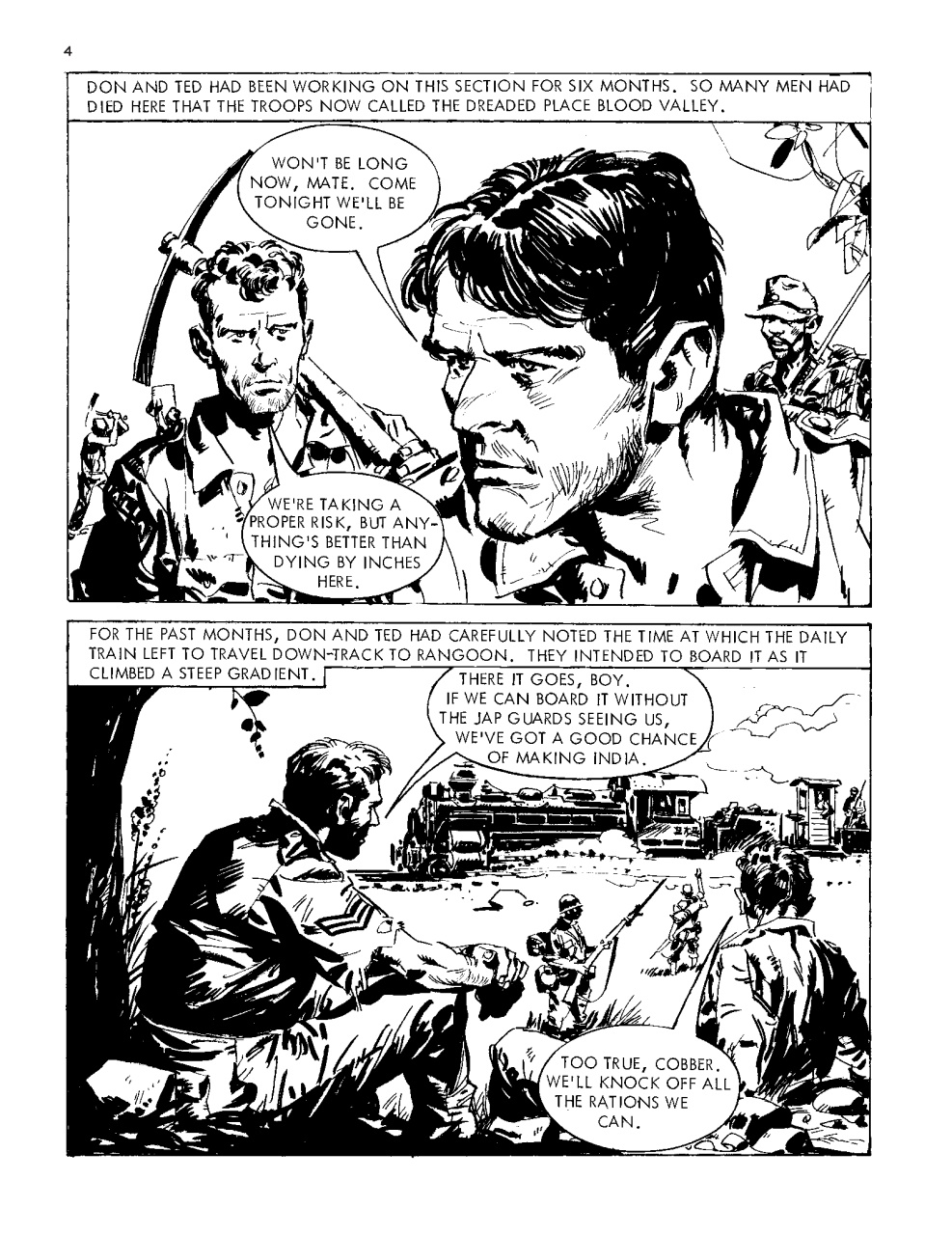 Commando Preview Pages
