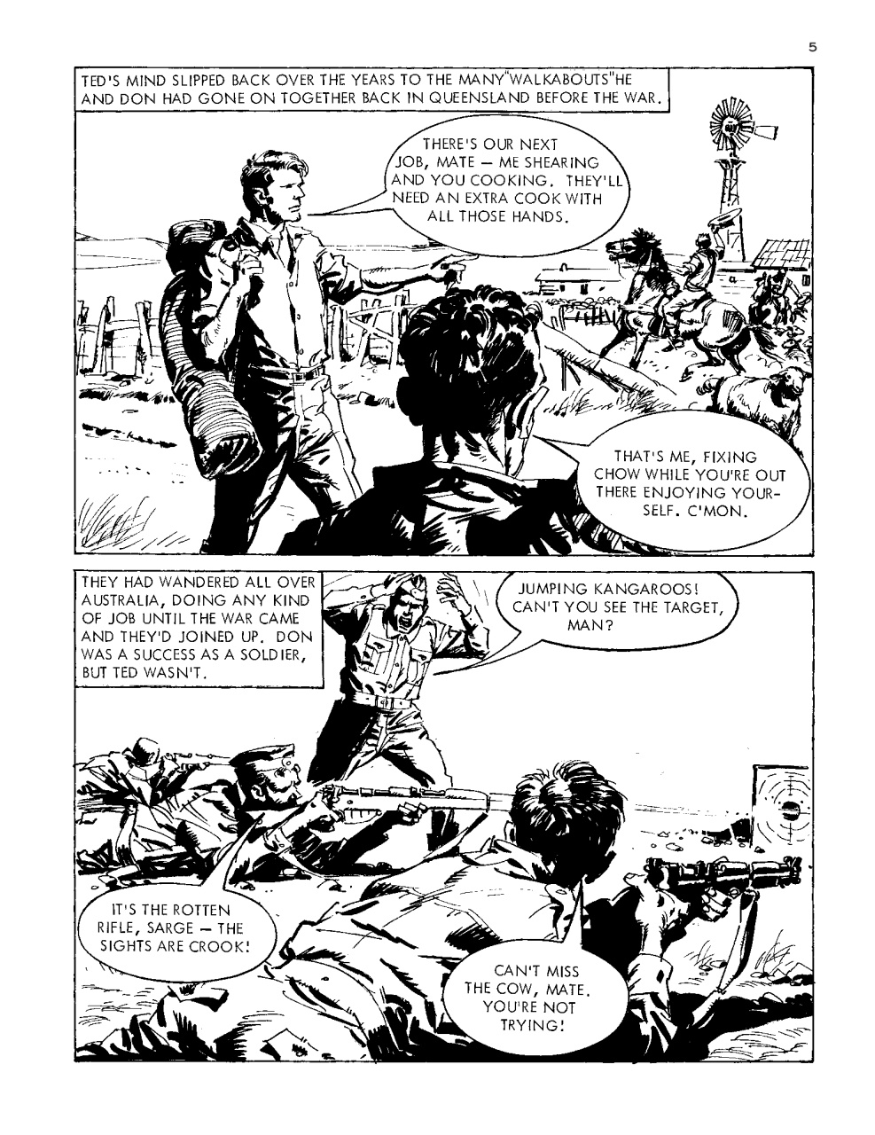 Commando Preview Pages