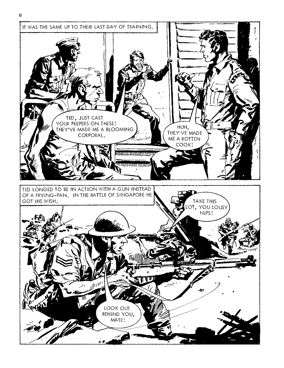 Commando Preview Pages