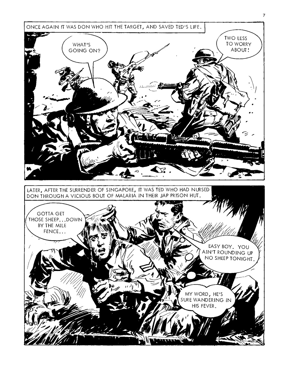 Commando Preview Pages