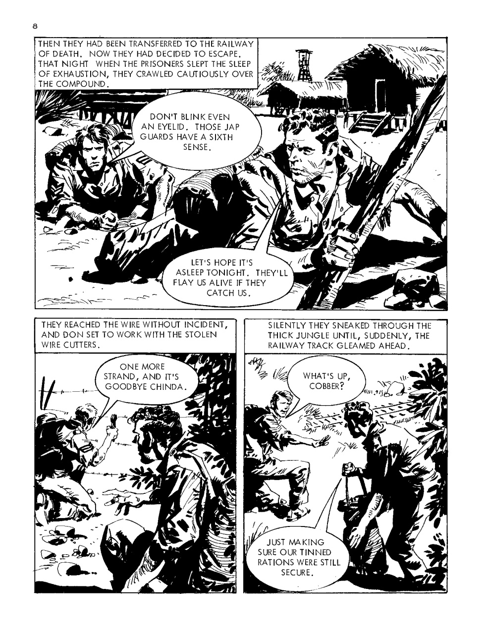 Commando Preview Pages